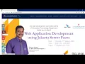 Web Application Development using Jakarta Server Faces
