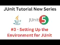 JUnit Tutorial -