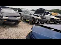 SEARCHING PULL A PART JUNKYARD