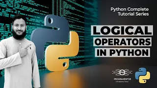 Python Logical Operators AND OR NOT Logical Operators In Python Operators