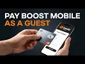 How to Pay Boost Mobile as a Guest Boost Mobile Guest Pay Boost Mobile Pay Without Login