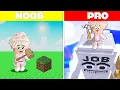 Download Lagu DI BILANG NOOB! ACIL BALAS DENDAM MEMBUAT TOWER BRAINROT PALING TINGGI! - Roblox Build A Tower