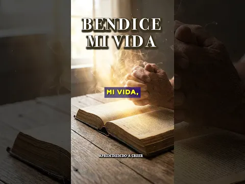 TE PIDO QUE BENDIGAS TODOS MIS CAMINOS SEÑOR #salmospoderosos #oracionpoderosa