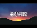 Victor Thompson - THIS YEAR (Blessing) LYRICS ft. Ehis D Greatest