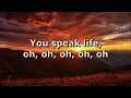 Speak Life - TobyMac | Lyric Video