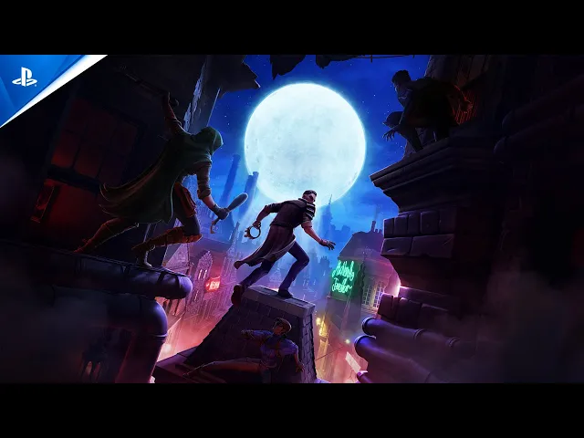 Thick As Thieves - Announcement Trailer | PS5 Games