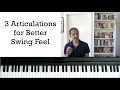 3 Articulations to Unlock Jazz Swing Feel