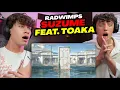 Lagu This is too BEAUTIFUL!!! | Our First Time Reacting To RADWIMPS - Suzume feat. Toaka [Lyric Video]