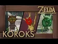 Zelda Breath of the Wild - All Korok Seeds Hyrule Castle Locations