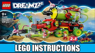 LEGO Instructions - Dreamzzz - 71499 - Mateo's Spray Paint Truck - Season 3