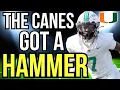 Camdin Portis Future BREAKOUT 4 Miami Hurricanes Cornerback Recruit - Highlights