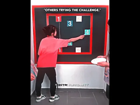 Connect the numbers challenge 🥶