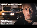 Lagu Fast \u0026 Furious | Dom's Legendary Muscle Cars