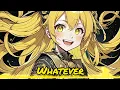 [Nightcore] Kygo \u0026 Ava Max - Whatever