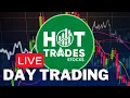 Hot Trades Live - KSS Stock- DFLI Stock - HTOO Stock - PLRZ Stock - SPY - IVF - SPY- WLGS - OPEN