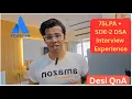 Atlassian SDE-2 DSA Interview Experience 75 LPA Hard Dynamic Programming