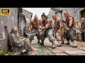 Lagu Bullies harass an old beggar, but he’s an Iron Palm master, sending 90 flying in one strike!