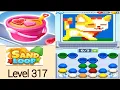 Sand loop level 317 puppy solution and walkthrough for gameplay