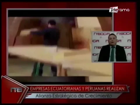Empresas ecuatorianas y peruanas realizan alianza estratégica de crecimiento