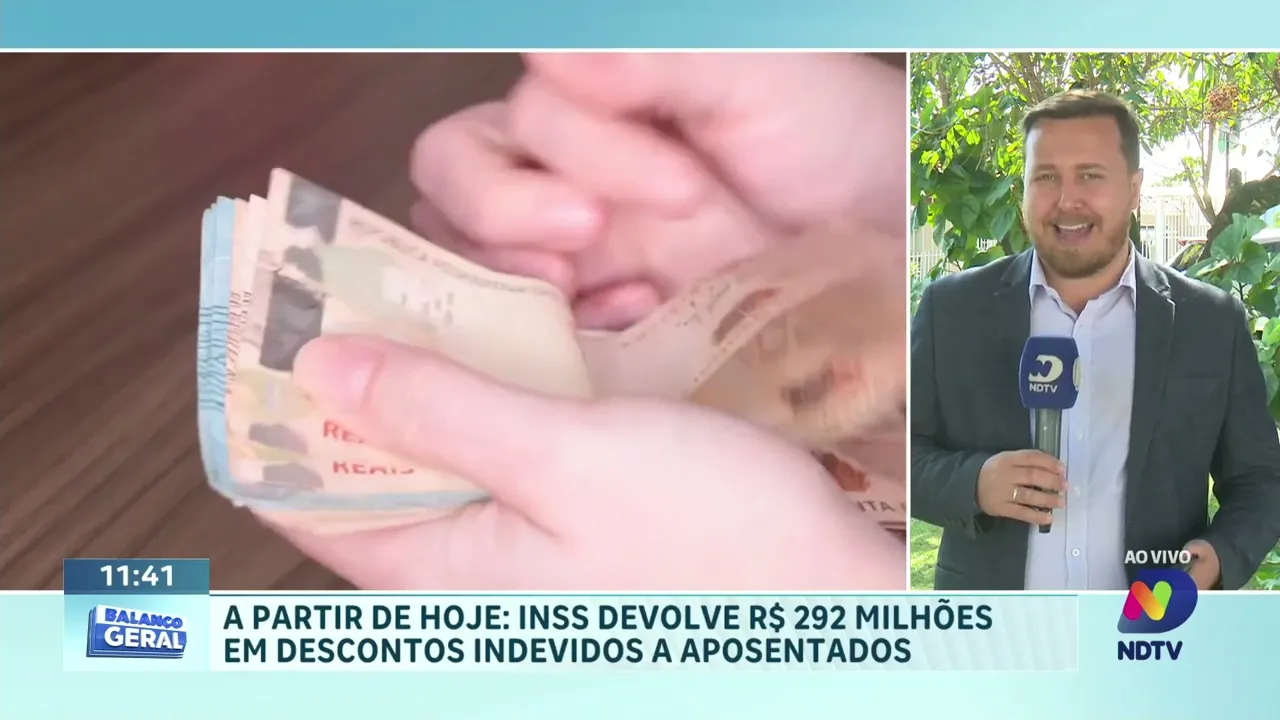 Devolução do INSS: 292 milhões serão pagos a aposentados e pensionistas