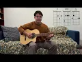Tie You Down  - HAIM & Bon Iver | Guitar Tutorial (Chords & Tab)