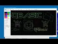 QBASIC FUN WITH VecDraw