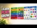 Turn Any Wall into a Learning Space Toddler Room Poster Set