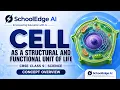 Cell The Structural Functional Unit of Life CBSE Class 9 Science SchoolEdge AI