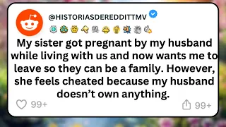 Shocking Family Betrayal as Sister Steals Husband and Demands I Leave