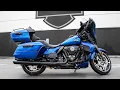 The All-New 2025 Harley-Davidson Street Glide Ultra in Blue Burst