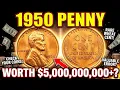 1950 Wheat Penny Value Rare Lincoln Cent Worth Big Money