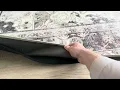 RUGGABLE Kamran Washable Rug Perfect Vintage Area Rug for Living Room Bedroom Kitchen Review