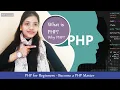 Introduction of PHP - Become a php master
