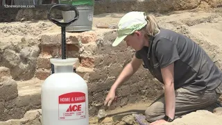 Unearthing the past in Williamsburg
