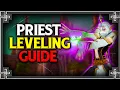 ULTIMATE Fresh Classic Priest Leveling Guide - Talents Rotation Wand Progression