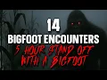 Download Lagu 14 BIGFOOT ENCOUNTERS - 5 Hour Standoff With A Bigfoot