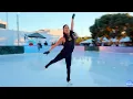 Rise Up with Michelle Kwan and Andra Day skating on Christmas Day