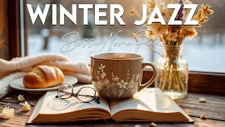 Morning Winter Jazz Cafe Soft Jazz Background Music Delicate Bossa Nova Piano For Work Study 