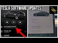 How To Get the LATEST Software Updates on Your Tesla Stuck Software Update