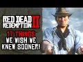 Red Dead Redemption 2 17 Things We Wish We Knew Sooner