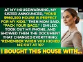 Lagu At My Housewarming, My Sister Claimed My $960,000 Home for Her Kids — Then Mom Told Me to Pack My...