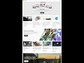 Microsoft Clone Website Using HTML CSS and Javascript with source code