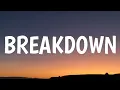 YUNGBLUD - breakdown (Lyrics)