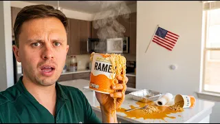 Instant Noodle gone wrong in Texas