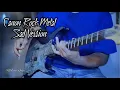 Download Lagu Canon Rock Metal [Sad version] Instrumental guitar rock metal | Rock music for relaxation