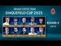 Download Lagu SINQUEFIELD CUP 2025 | ROUND 5 AUG 22 |  Caruana, Gukesh, Aronian, Firouzja, Nodirbek,  Praggnan,,,,
