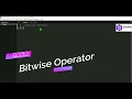 Bitwise Operator Programs In Bitwise Operators java Core Java Programs with Output