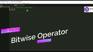 Bitwise Operator Programs In Bitwise Operators java Core Java Programs with Output