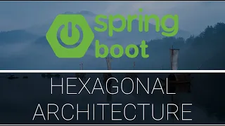 Hexagonal Architecture with Spring Boot Clean Testable Java Apps with Ports Adapters