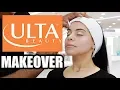 I GOT MY MAKEUP DONE AT ULTA and OMG I am shocked